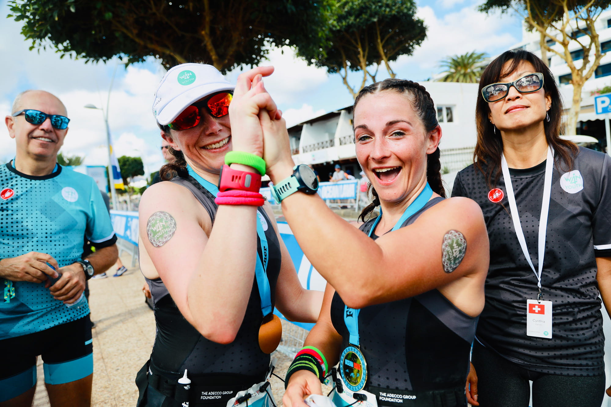 Win 4 Youth sport challenge goede doel