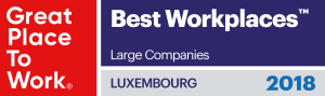 Best Workplaces Luxembourg 2018 Logo
