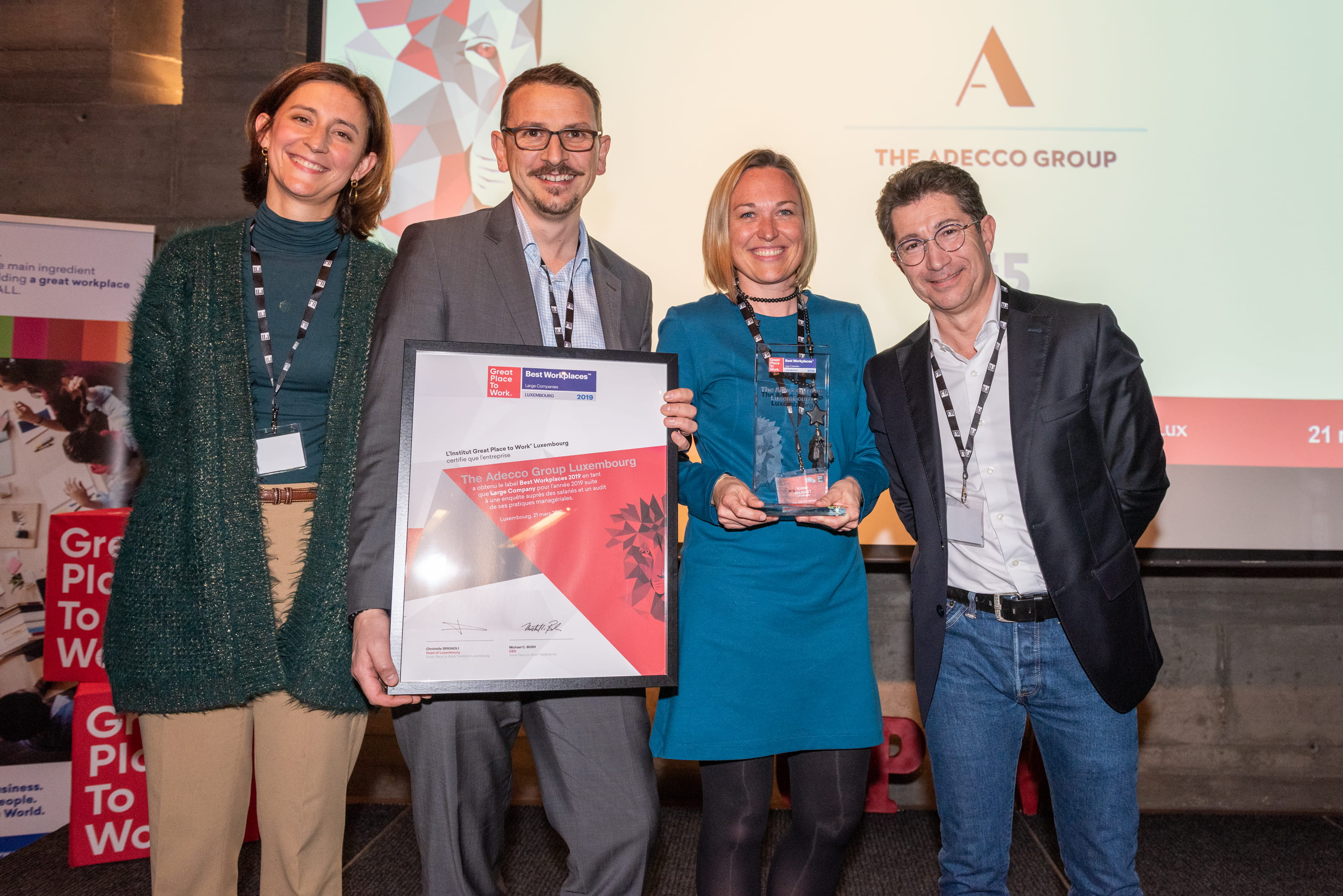 GPTW 2019 Ceremony