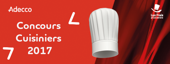 Concours cuisiniers 2017