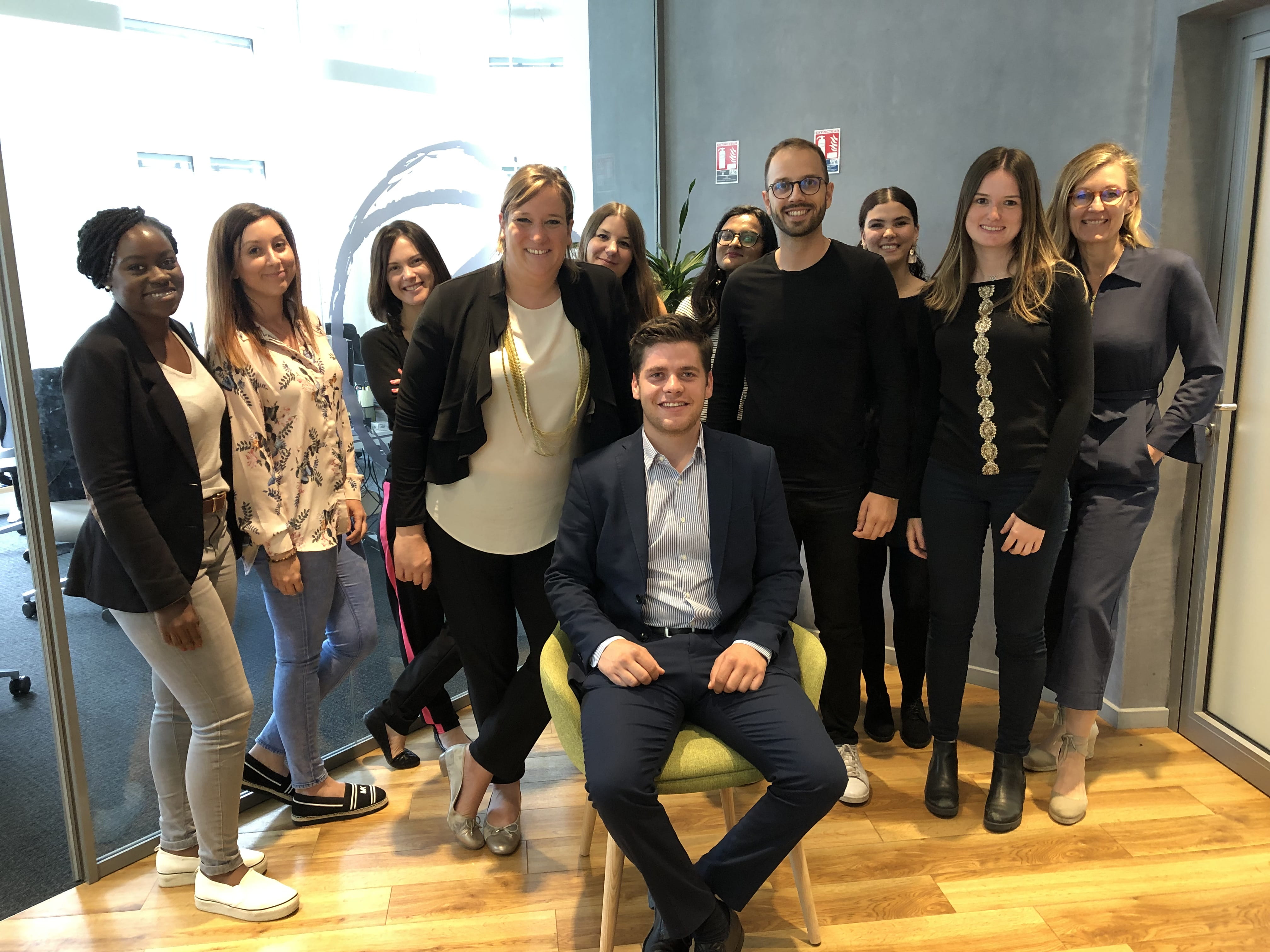 CEO for One month 2019 luxembourg at Ajilon